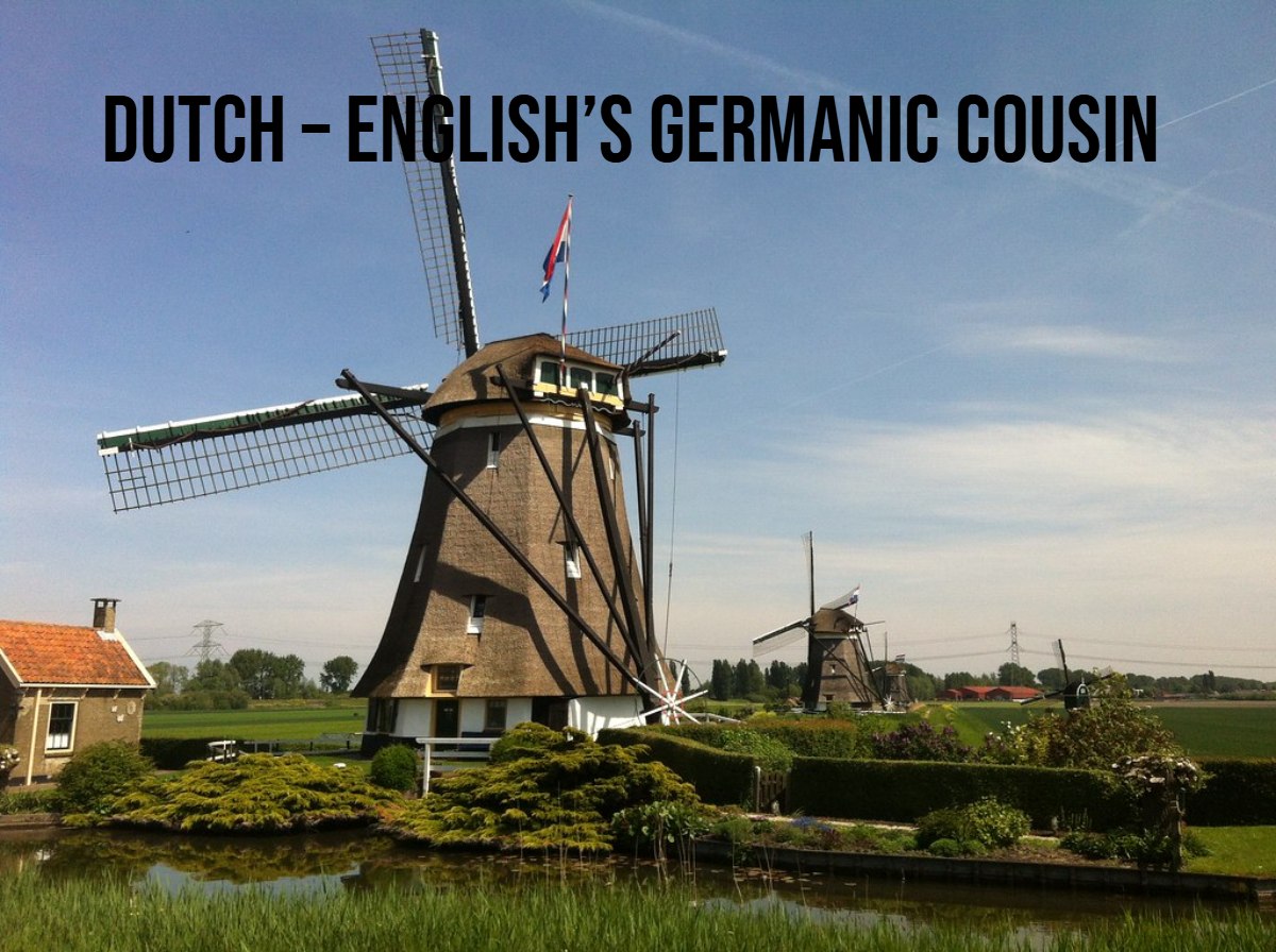 5.Dutch – English’s Germanic Cousin