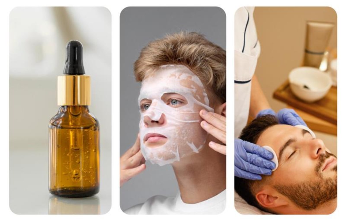 Best Men Skin Care Routine for Youthful, Glowing Skin 3 Advanced Skincare for Men