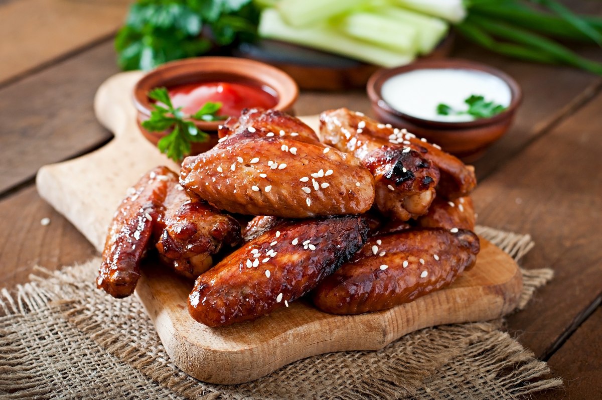 Unlock Chicken Wings Nutrition Facts for Smarter Eating 3 Baked Chicken Wings