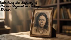 Brown Pigment in Vintage Photos