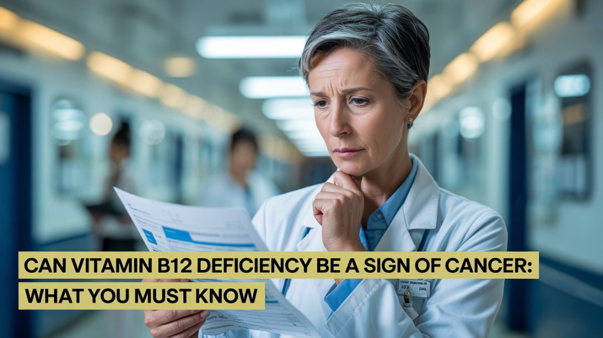 Can Vitamin B12 Deficiency Be A Sign Of Cancer
