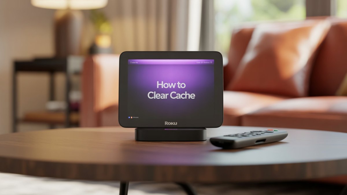 How to Clear Cache on Roku for Smooth Streaming (2025 Guide) 2 Clear Cache on Roku