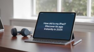 How Old Is My iPad? Discover Its Age Instantly in 2025 8 How Old Is My iPad