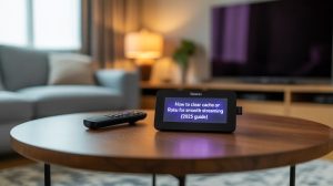 How to Clear Cache on Roku for Smooth Streaming (2025 Guide) 3 How to Clear Cache on Roku