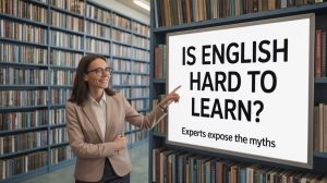 Is English Hard to Learn