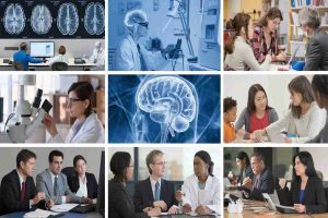 Is Psychology a Social Science? or Something More 2 Brain and research materials representing psychology’s scope.