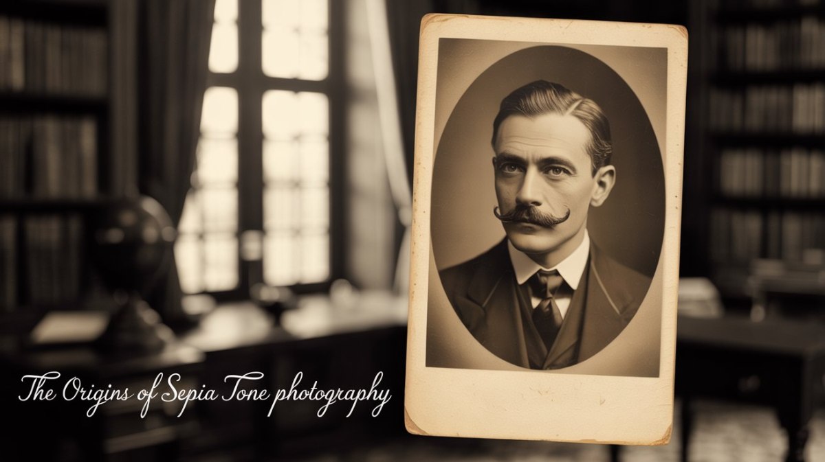 Unlocking the Mystery of Brown Pigment in Vintage Photos 2 Origins of Sepia Tone Photography