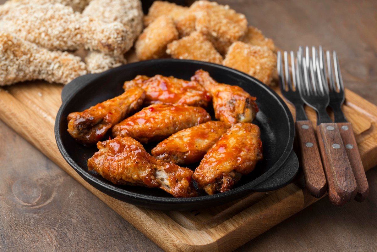 Unlock Chicken Wings Nutrition Facts for Smarter Eating 6 Sauced or Breaded Wings