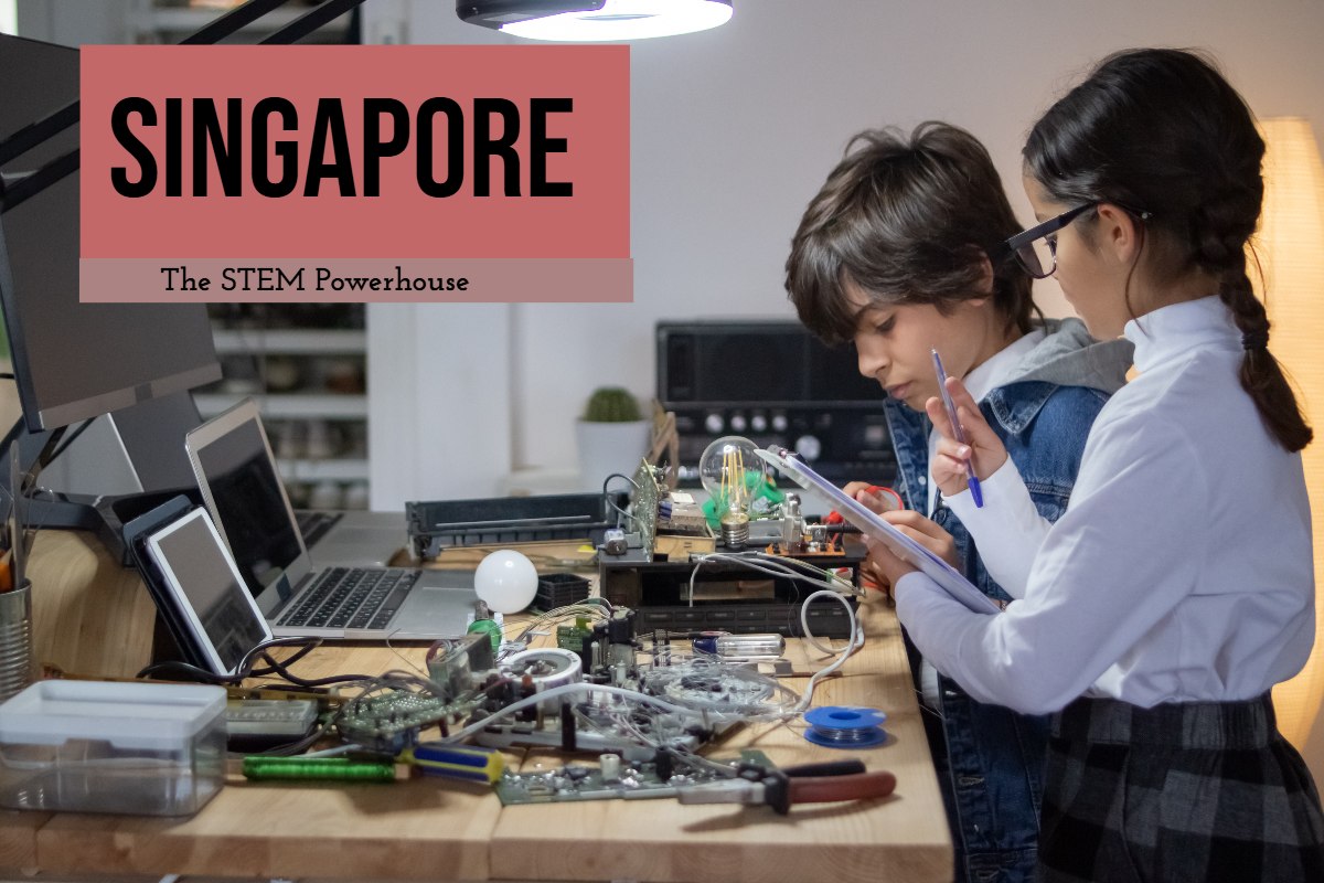 Top 10 Countries Offering the Best Education System in the World 5 Singapore-The STEM Powerhouse