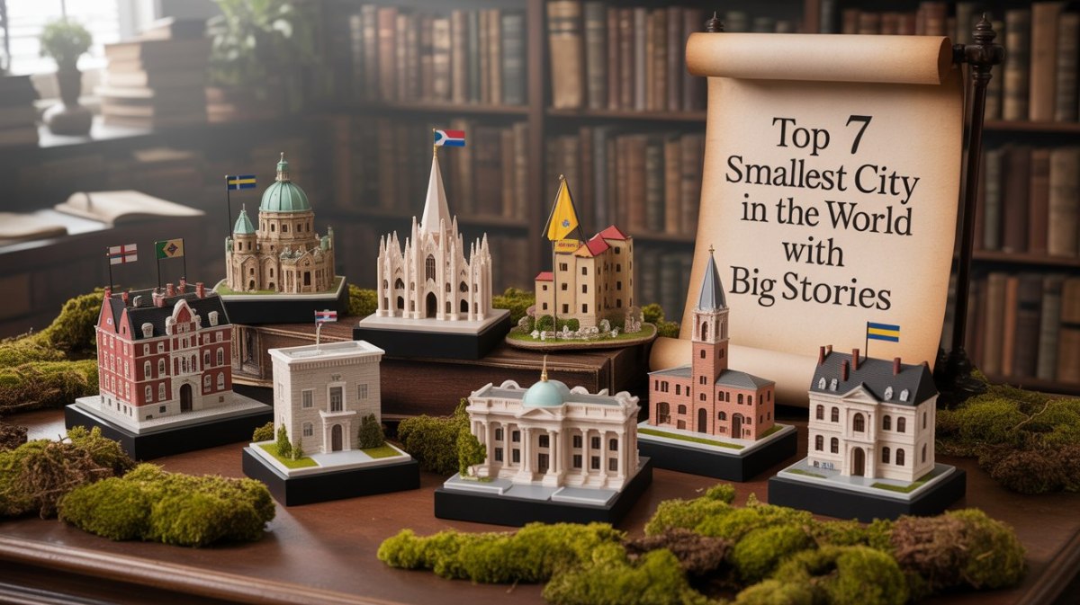 Top 7 Smallest City in the World With Big Stories 1 Smallest City in the World