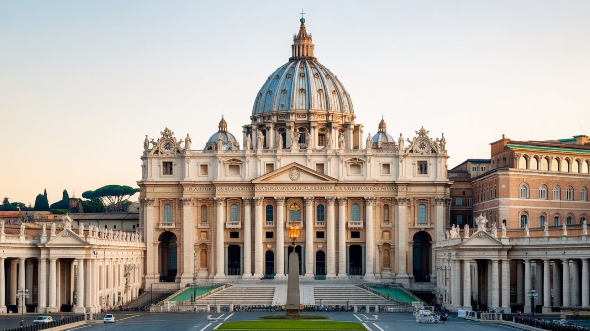 Top 7 Smallest City in the World With Big Stories 4 Vatican City-smallest city in the world