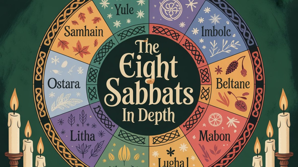 Wheel of the Year Secrets: Unlock Ancient Wisdom 2 Wheel of the Year Secret-The Eight Sabbats in Depth