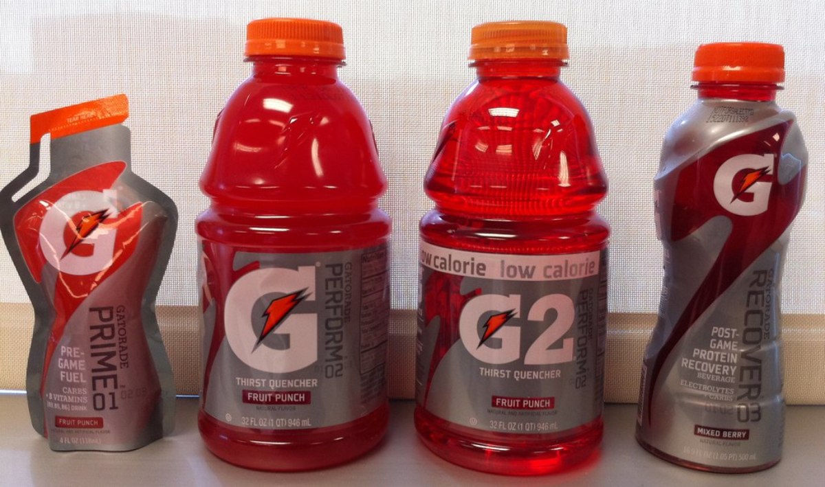 Gatorade G2 Nutrition Facts