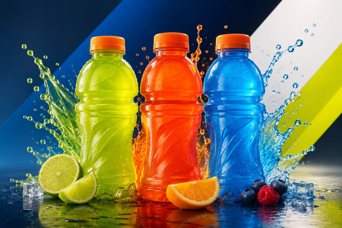 Gatorade Nutrition Facts by Flavor
