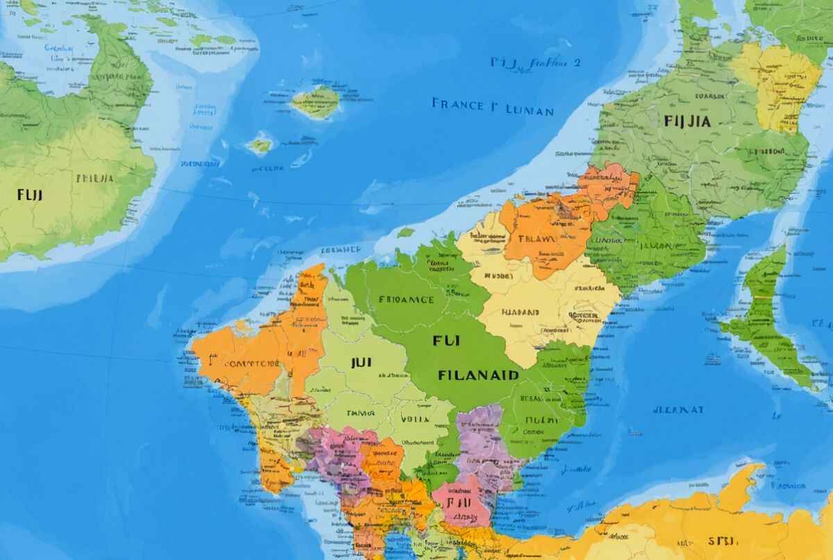 Countries That Start With F