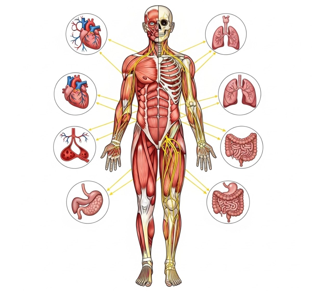 120 Astonishing Fun Facts About the Human Body 1 Fun Facts About the Human Body