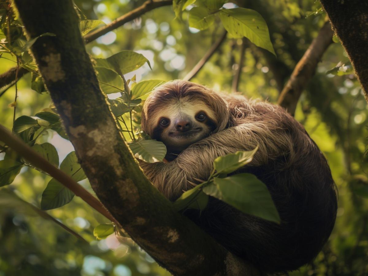 How to Safely Observe Sloths