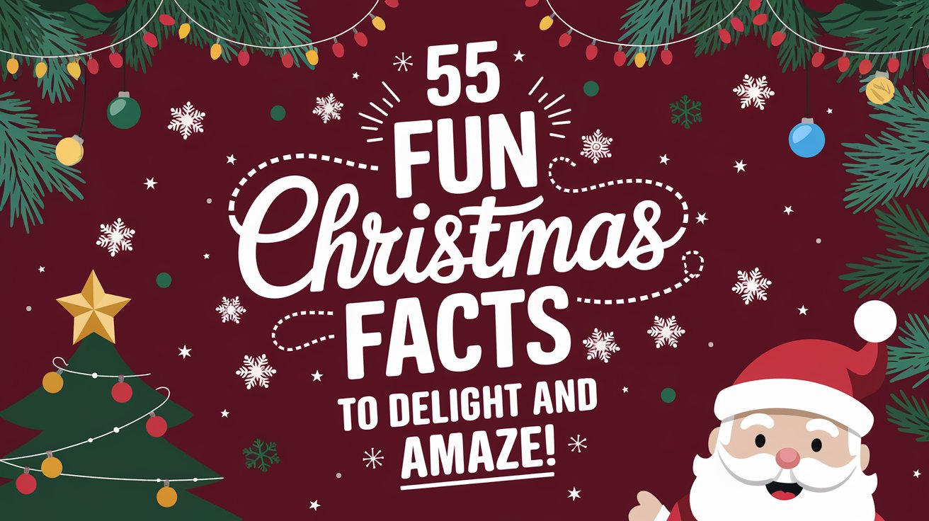 55 Fun Christmas Facts to Delight and Amaze!
