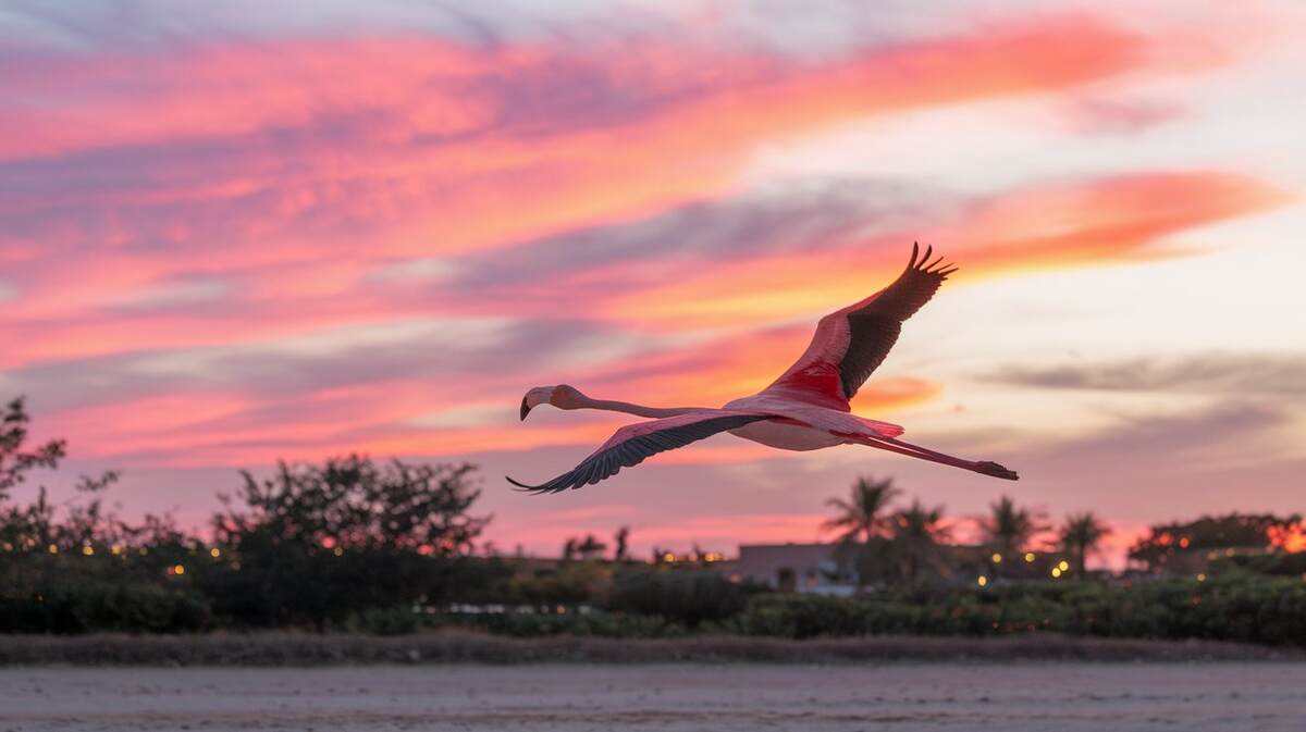 Can Flamingos Fly