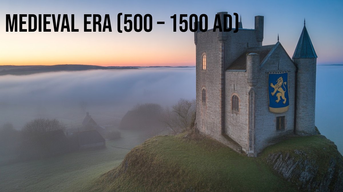 Unfolding World History Timeline: Journey Through Ages 4 Medieval Era World History Timeline