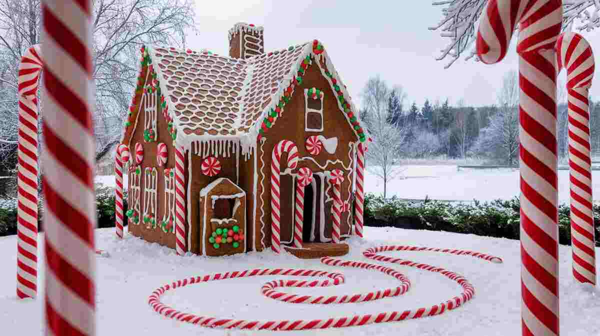 55 Fun Christmas Facts to Delight and Amaze! 6 The Largest Gingerbread House