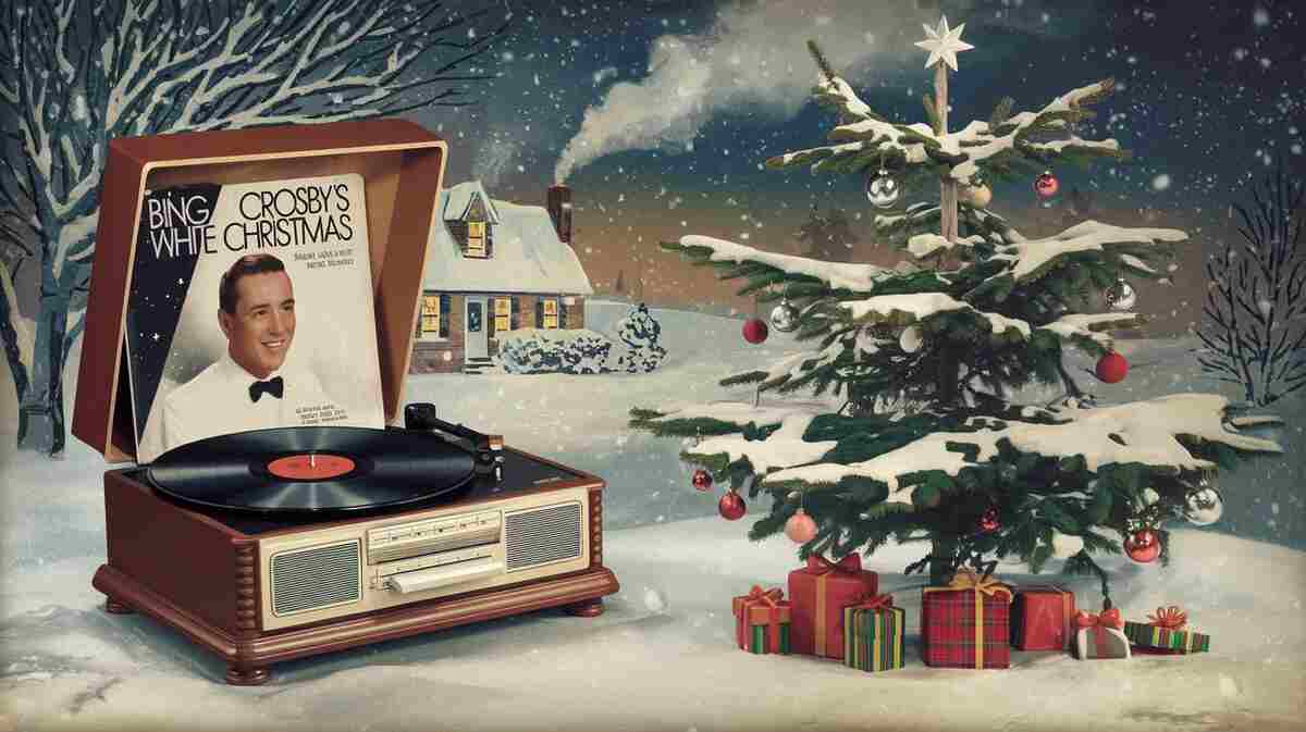 55 Fun Christmas Facts to Delight and Amaze! 9 White Christmas