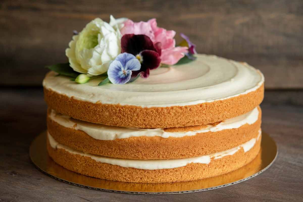 Dynasty Flavor Cake-Healthier Dessert