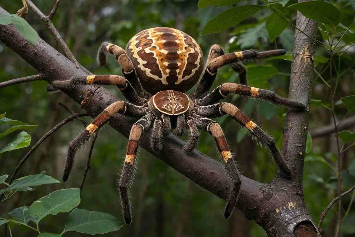 10 Shocking Facts About the Largest Spider in the World 2 Goliath Birdeater