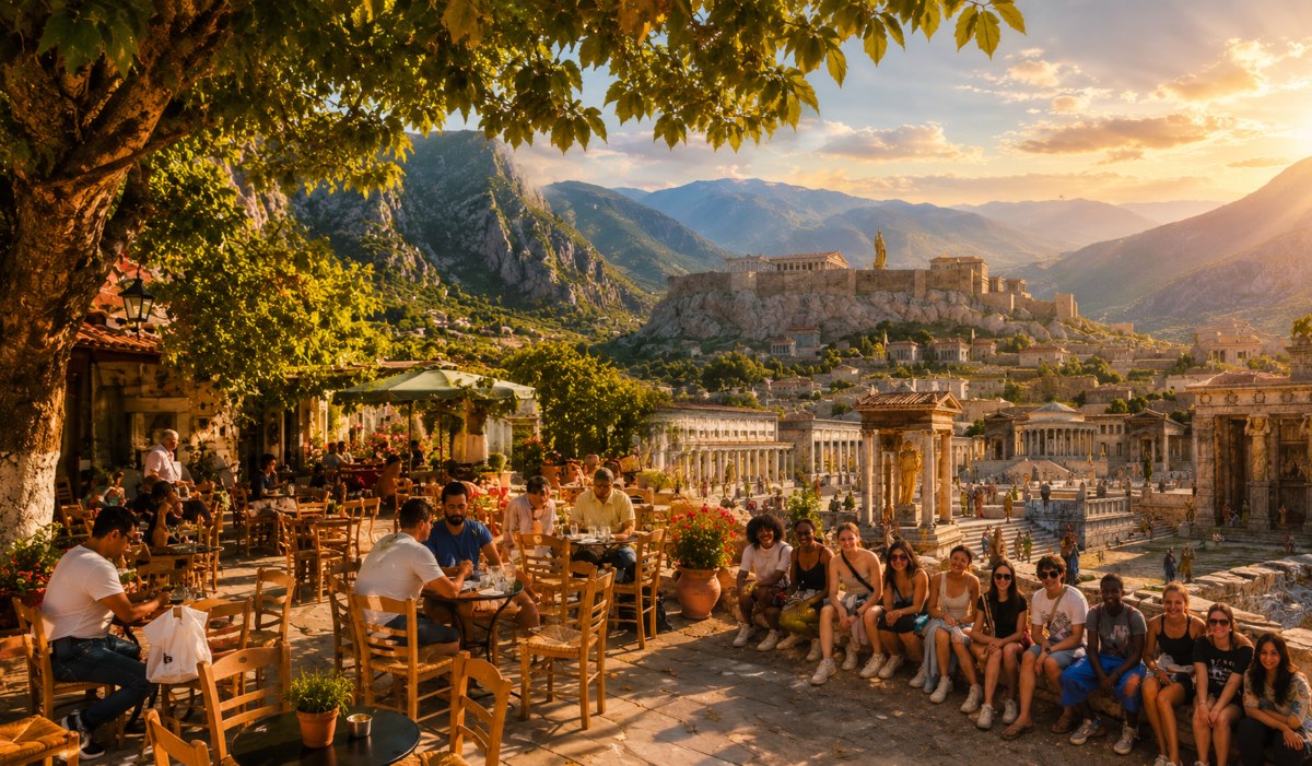 Facts About Greece | The Ultimate Guide to Geography, History, Culture And Mythology 4 Daily Life in Greece