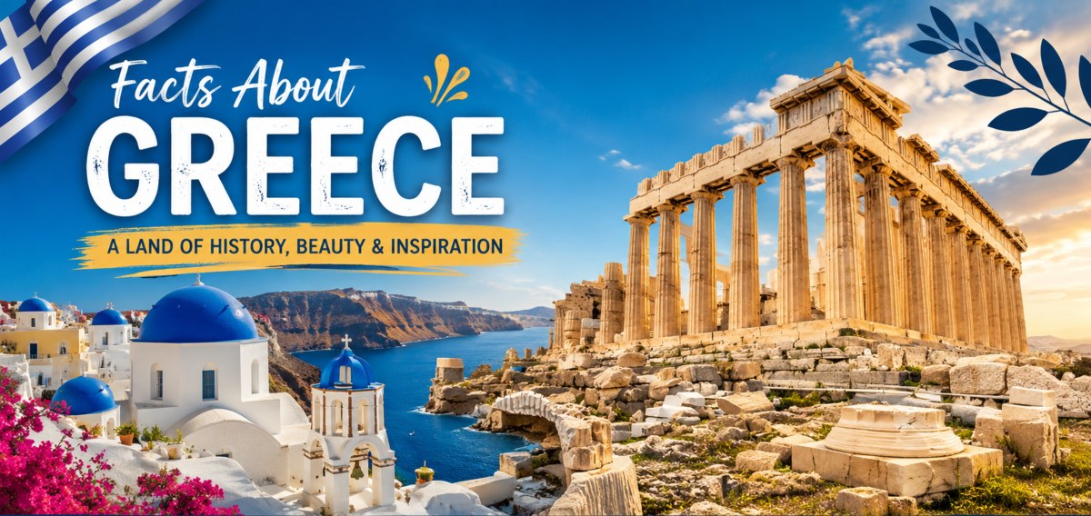 Facts About Greece | The Ultimate Guide to Geography, History, Culture And Mythology 1 Facts About Greece