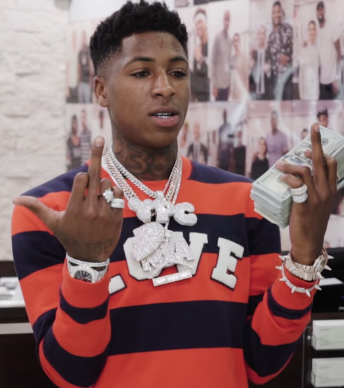 YouTube Is the Backbone of NBA YoungBoy Net Worth