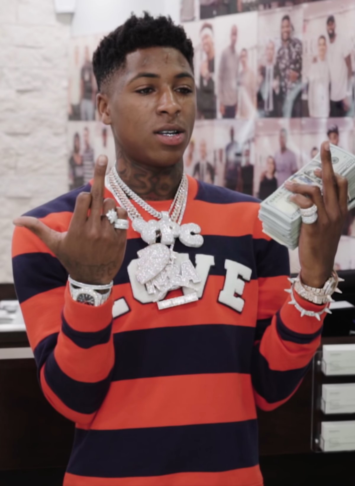 NBA YoungBoy Net Worth 2025: The $10M Rise Story 2 Early Life Struggles That Shaped the Superstar