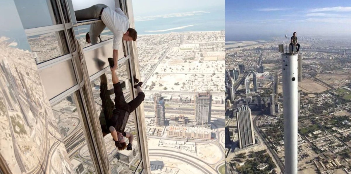 5 Unbelievable Facts Behind Tom Cruise in Burj Khalifa Dubai 4 Behind-the-Scenes Timeline of the Burj Khalifa Stunt