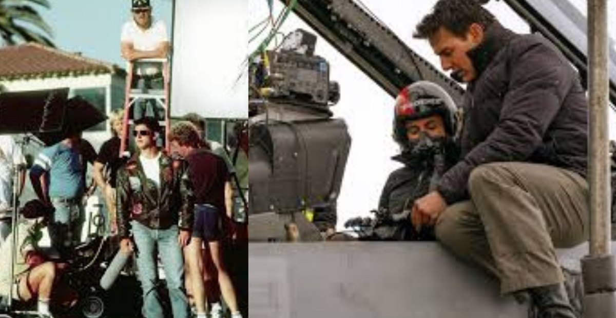 5 Rare Young Tom Cruise Actor Photos That Shock 4 Behind the Scenes on His First Film Sets