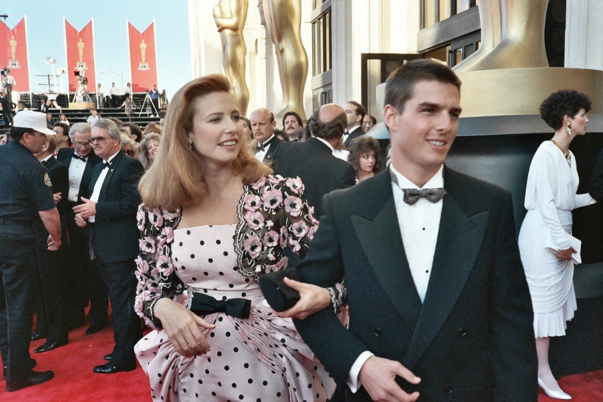 5 Rare Young Tom Cruise Actor Photos That Shock 6 The First Red-Carpet Appearances