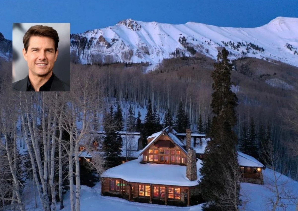 5 Jaw-Dropping Tom Cruise House Facts Fans Never Knew 2 Tom Cruise Colorado Estate Is One of His Most Personal Homes