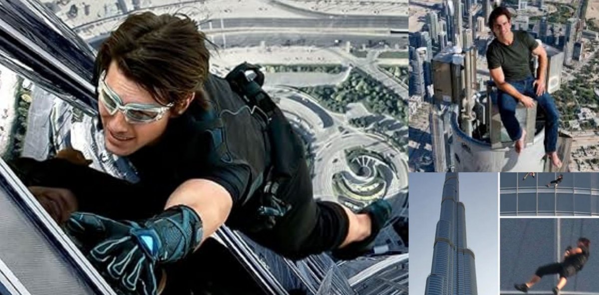 5 Unbelievable Facts Behind Tom Cruise in Burj Khalifa Dubai 1 Tom Cruise in Burj Khalifa Dubai