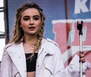 Sabrina Carpenter Height: 5 Shocking Facts That Redefine Her Iconic Presence 4 Sabrina Carpenter at the KIIS FM Jingle Ball Village