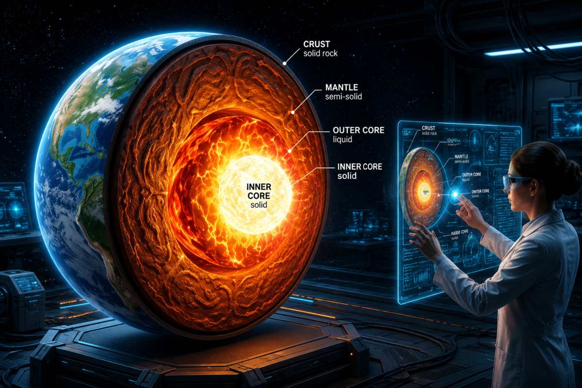 Earth Structure and Layers