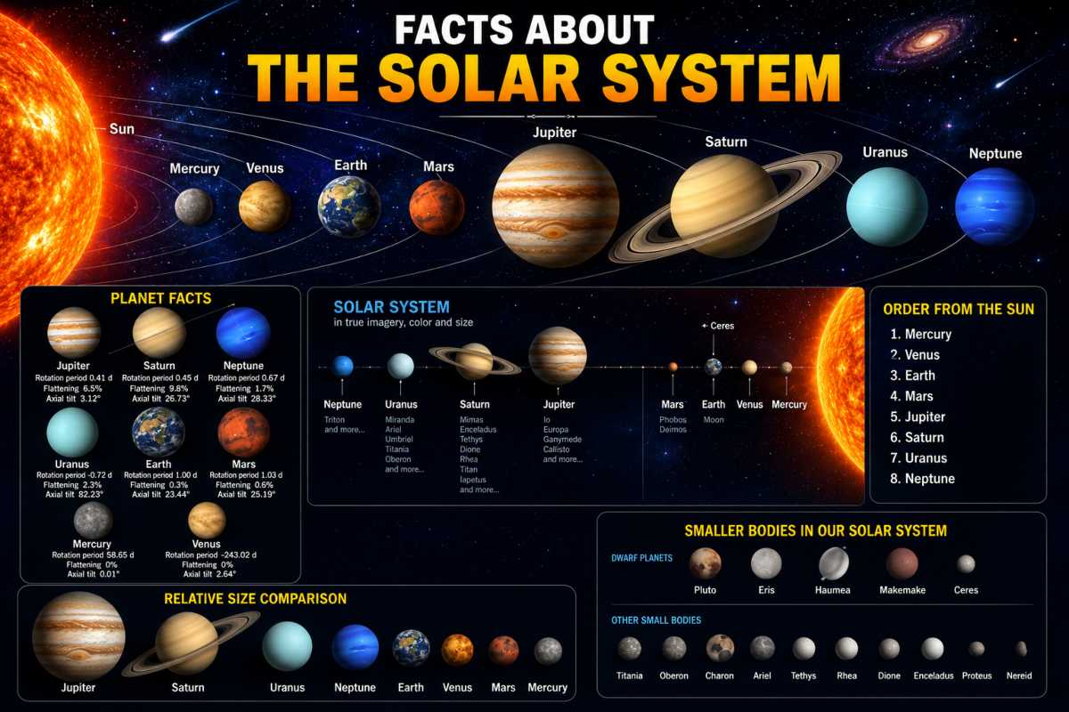 Facts About Each Planet in the Solar System
