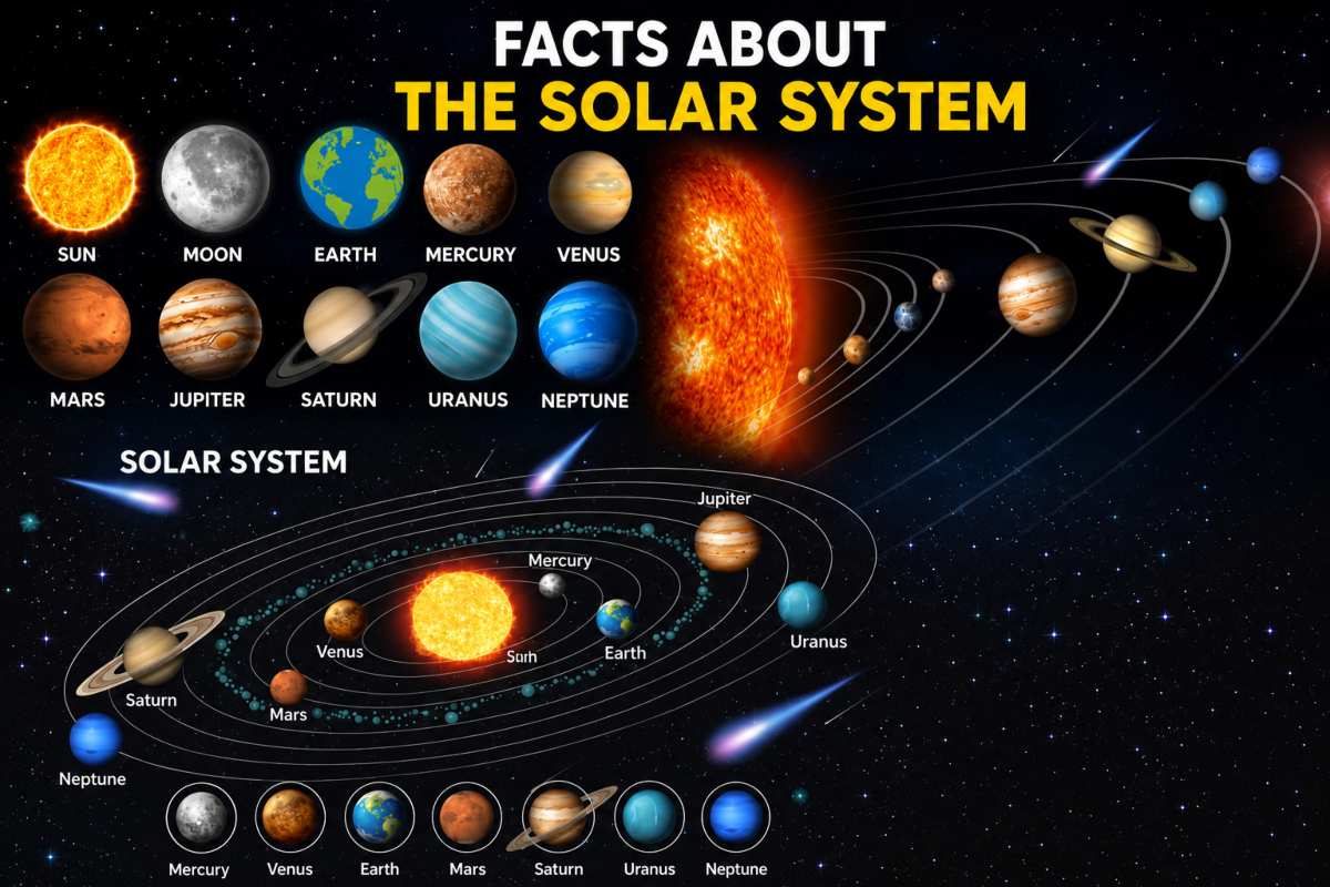 Facts About the Solar System