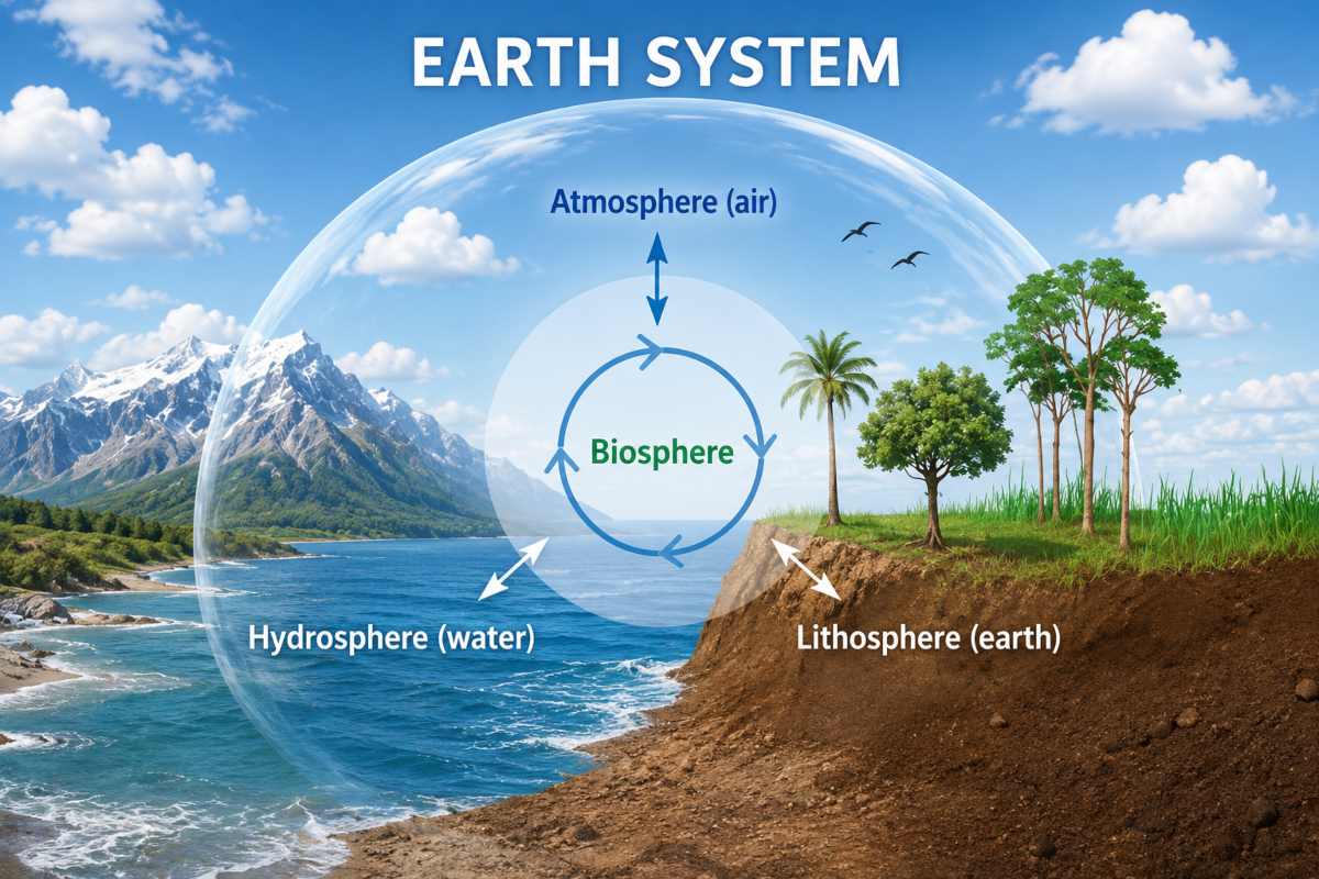 Life-Supporting Facts of earth