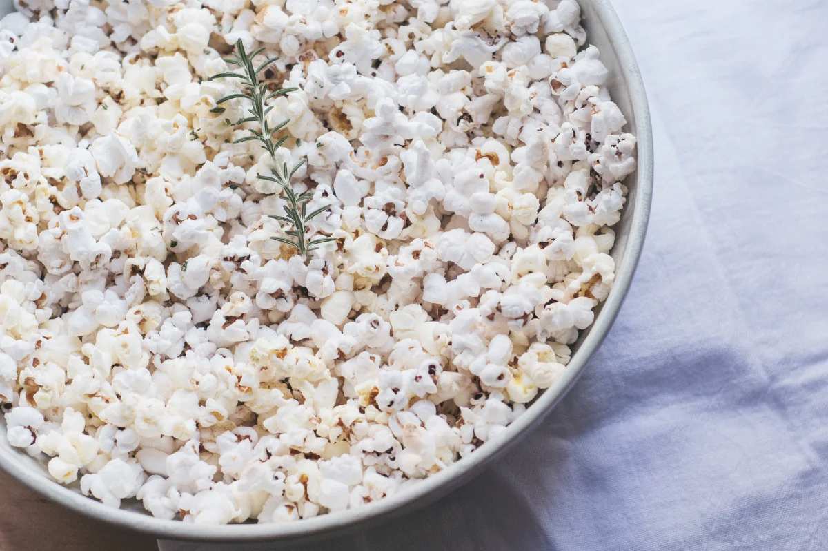 Popcorn Nutrition Facts