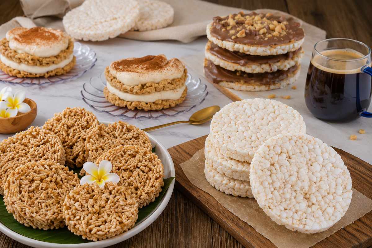 Rice Cakes Nutrition Facts | Calories, Carbs And Full Breakdown 1 Rice Cakes Nutrition Facts