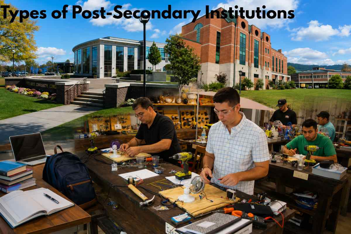 What Is Post-Secondary Education? The Complete Directory to Programs, Costs and Certificates 2 Types of Post-Secondary Institutions