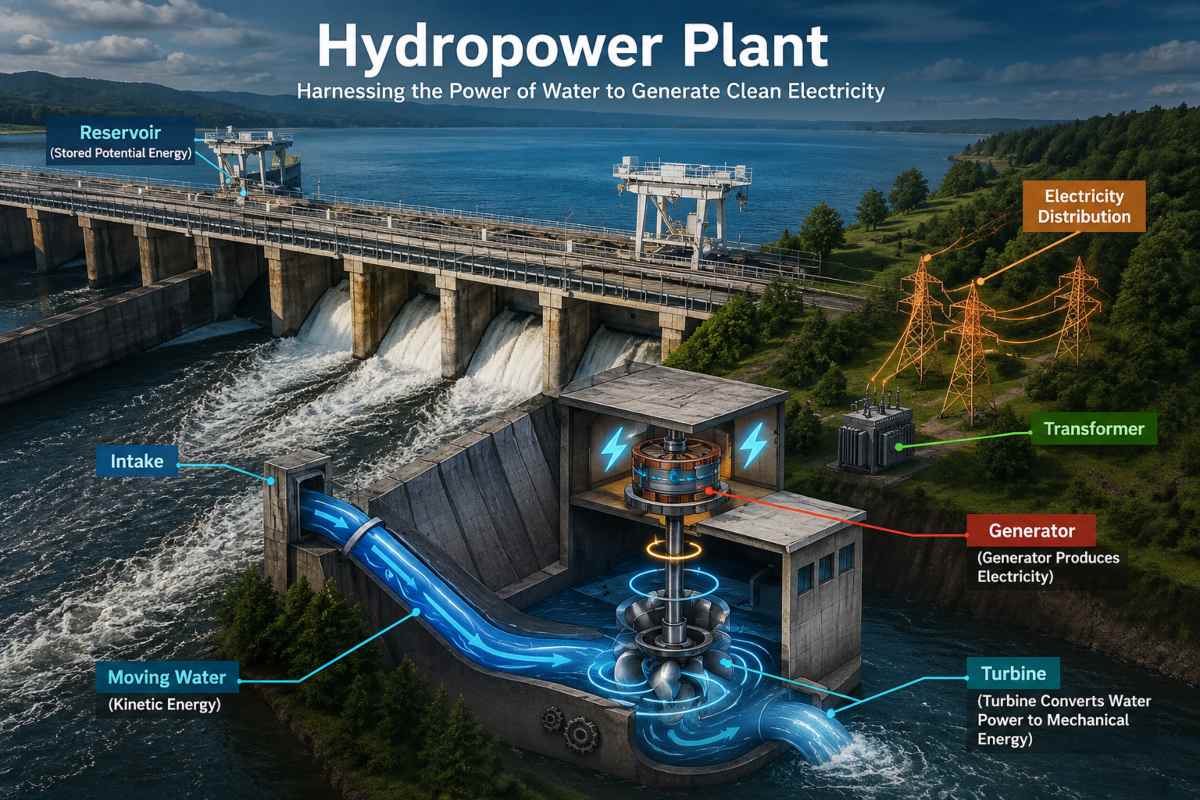 Facts About Water | Fun, Weird And Scientific Truths 5 Water and Energy