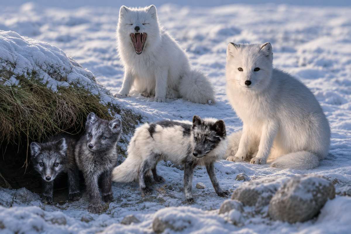 arctic fox facts