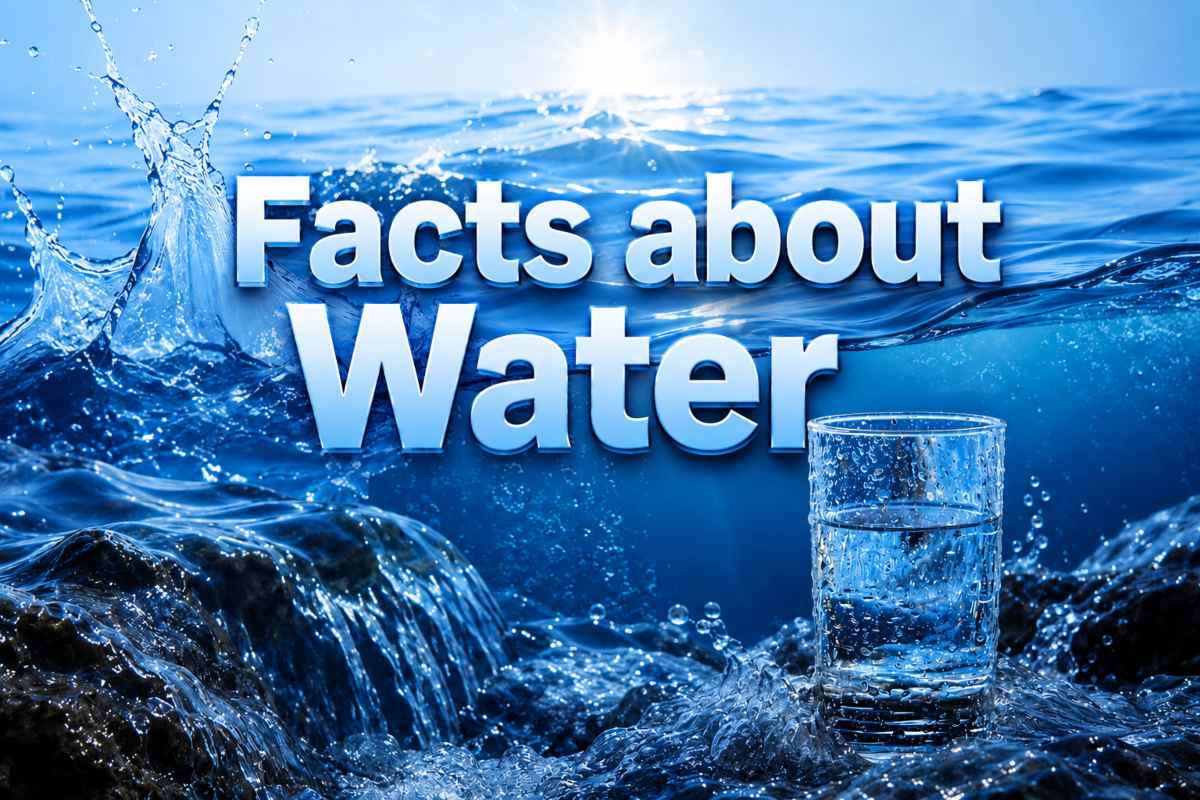 Facts About Water | Fun, Weird And Scientific Truths 1 facts about water