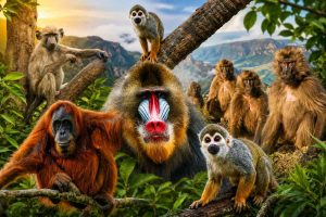 monkey facts