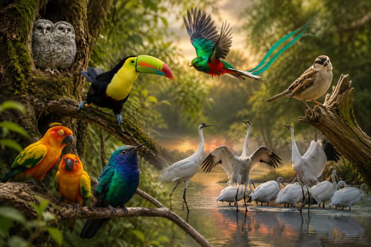 Bird Facts | Fascinating, Fun and Weird Facts About Birds 2 Fun and Amazing Bird Facts You Probably Didn't Know